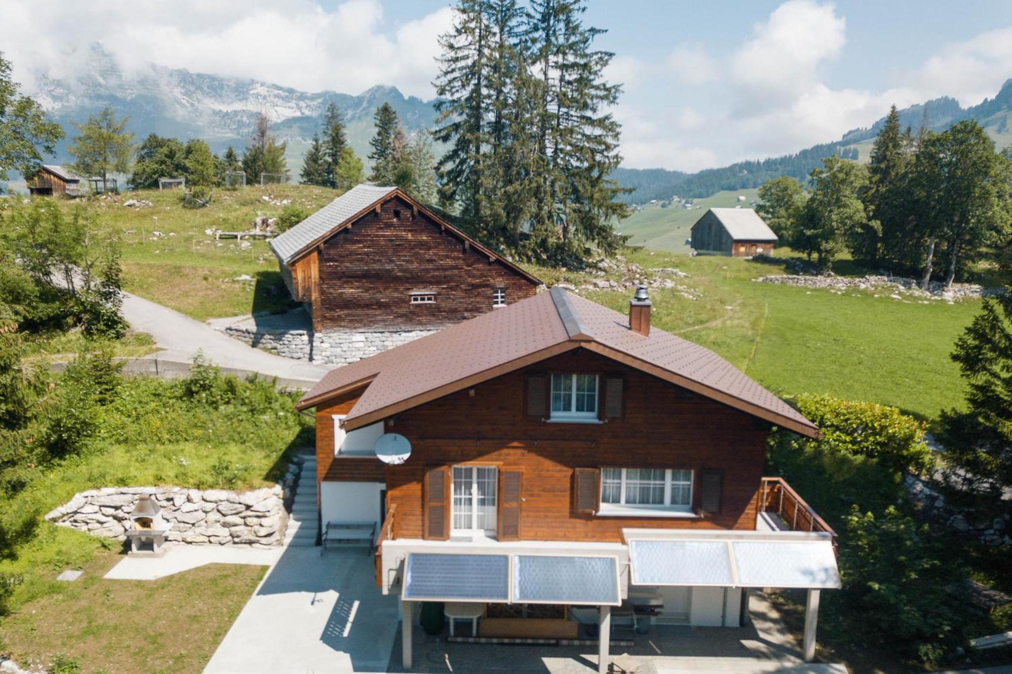 Chalet Chapfwald Amden Dış mekan fotoğraf